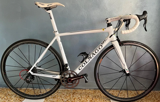 Cadre Vélo Route COLNAGO V1-R 2015 Carbone - Taille ~48 - Poids ~1790g - Import Japon