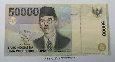 💰 Banknote / BEAU Billet - Indonésie 50000 Rupiah 1999  💰183B02
