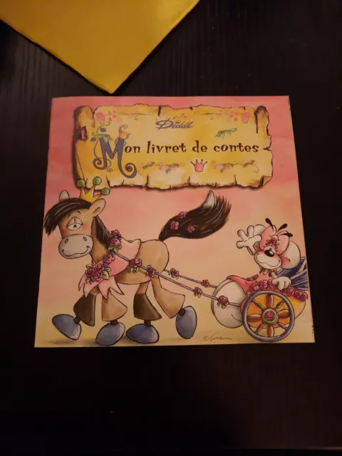 Diddl Mon Livret De Contes Livre Book Diddlina