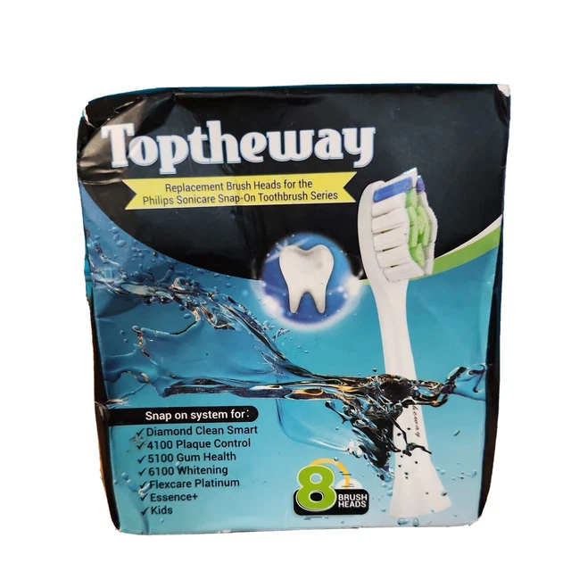 Cabezales de cepillo de dientes Top The Way 8 b
