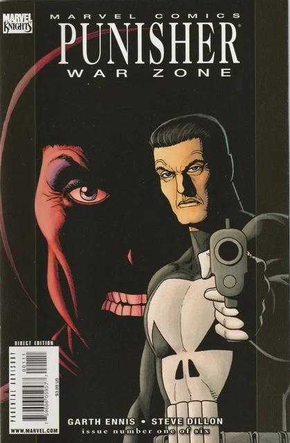 Punisher War Zone #1 / Garth Ennis / Steve Dillon / Marvel Knights 2009