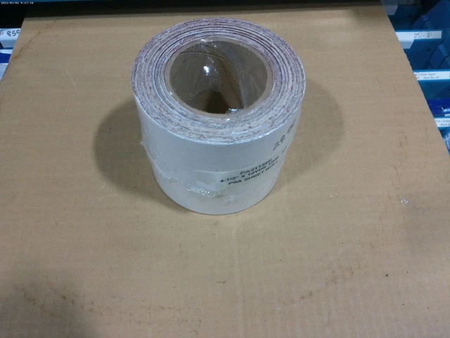 Alfa 4-1/2" x 10 Yard x 150 Grit PSA Paper PA41150E