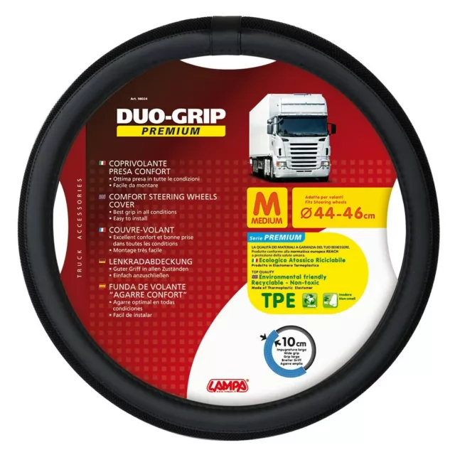 Coprivolante camion Duo-Grip in TPE taglia M 44-46cm