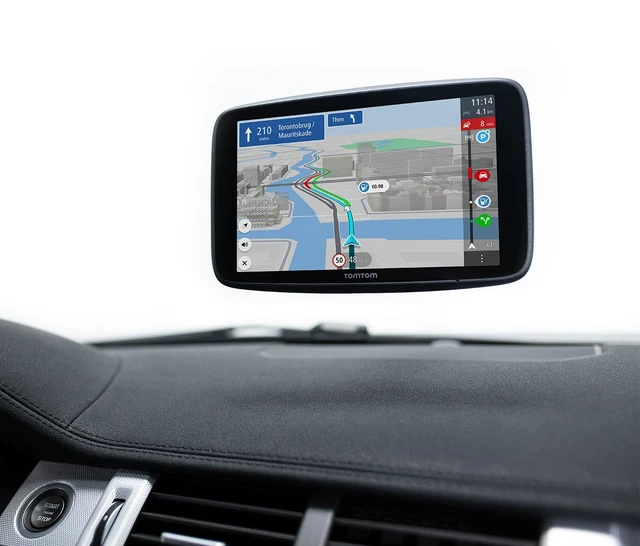 TomTom GO Discover 6 Monde