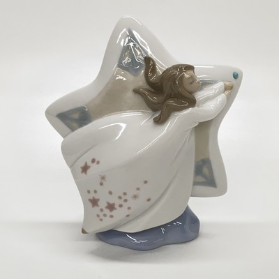 NAO by Lladro 6.5" Girl Shooting Star Figurine No Box DAISA 2000