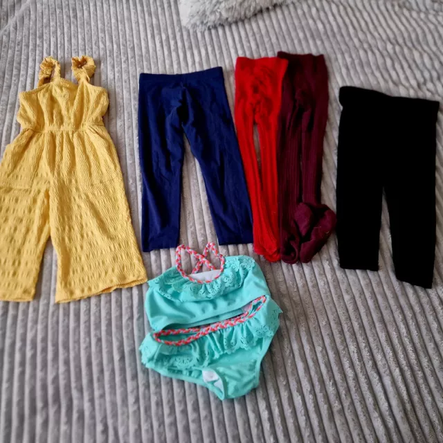 girls clothes bundle age 3-4 years
