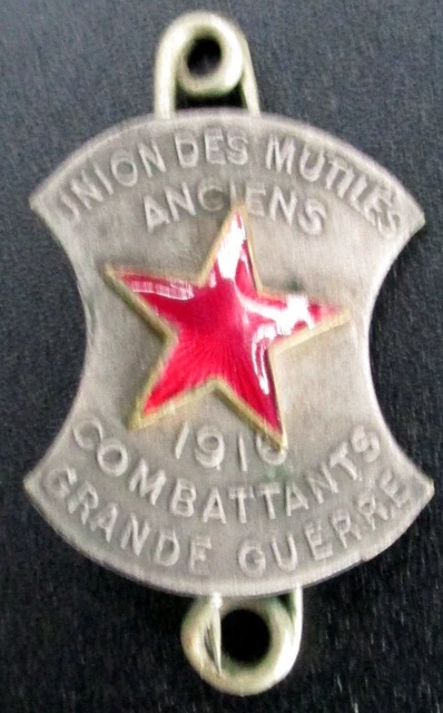 INSIGNE MILITAIRE ANCIENS combattants 14-18 EUR 8,00 - FR