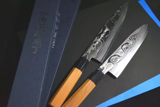 Japanese Chef Knife Sakai Keiichi 10A Nickel Suminagashi Gyuto 210-240mm Japan