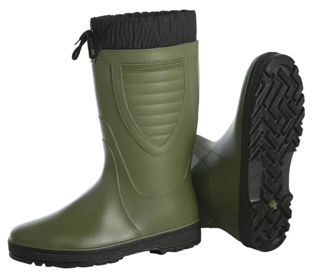 Winterstiefel Modell Hunter Gummistiefel gefüttert Thermo Arbeitsstiefel PRIME