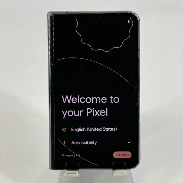 GOOGLE PIXEL FOLD Obsidian 256GB Unlocked - Cracked Front