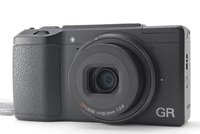 [Top MINT in Box] Ricoh GR II 16.2MP Black Compact Digital Camera APS-C JAPAN 2