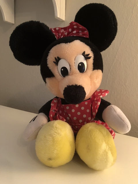 Vintage Disneyland Minnie Mouse Plush - Disney