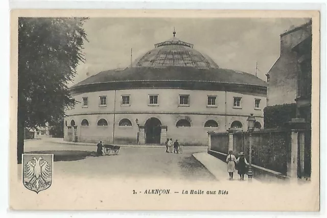 61 Alencon , La Halle Aux Bles