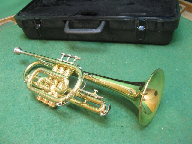Bach Bundy Cornet 1990's - Excellent! Reconditioned - Case & Bach 7C Mouthpiece