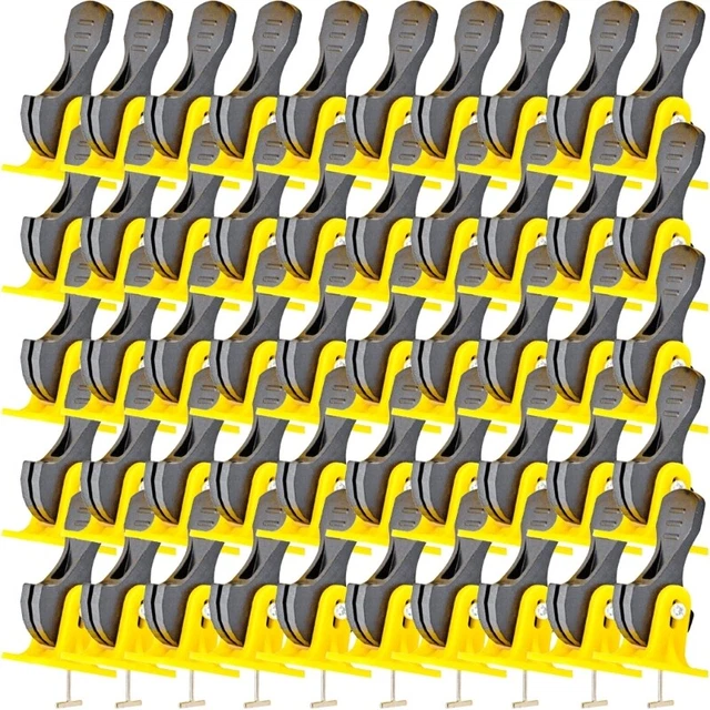 Adjustable Tile Installation Leveler Reusable Floor Leveling Compounds Upgraded