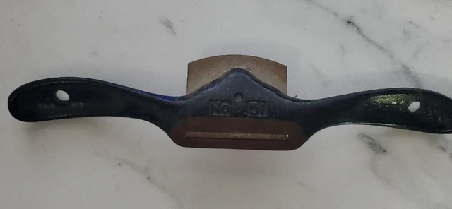 Vintage STANLEY No. 51 Spoke Shave / Draw Shave 3