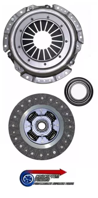 OE SPEC 240mm 3 Piece Clutch Kit  - For Nissan S15 Silvia SR20DET Spec R 6 Speed