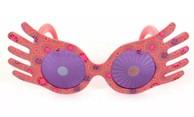 Harry Potter Luna Lovegood Spectrespecs Costume Glasses Spectra Adult Child Kids