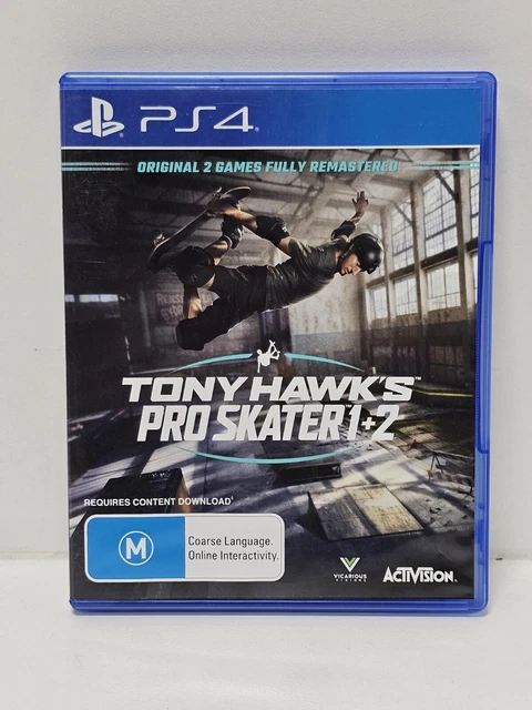 Tony hawk ps4 shop psn