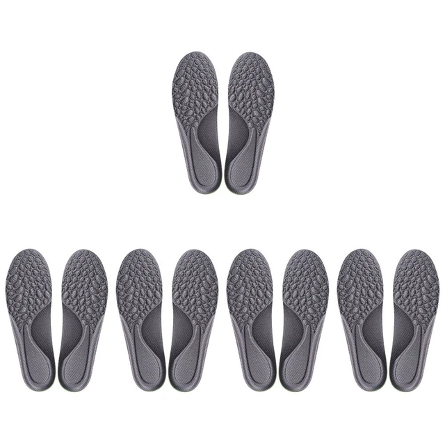 5 paia Di Sport Comfort Scarpa Cuscini Solette Fascite plantare Per Scarpe