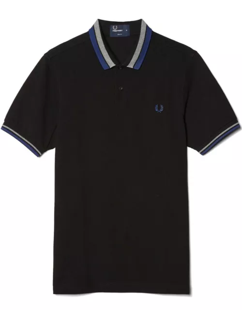 Fred Perry Men's Polo Shirt With Bold Tip Sizes: S/M/XL *SLIM-FIT*