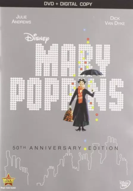 Mary Poppins: 50Th Anniversary Edition (DVD + Digital Copy)