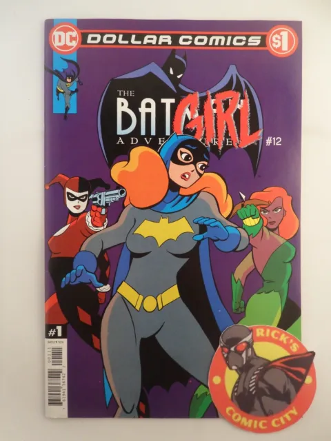 BATMAN ADVENTURES #12 DOLLAR COMICS REPRINT DC Comics 2020 1st Harley Quinn