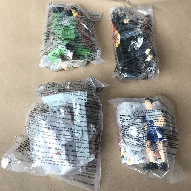Lot de 10 Betty Spaghetty Happy Meal