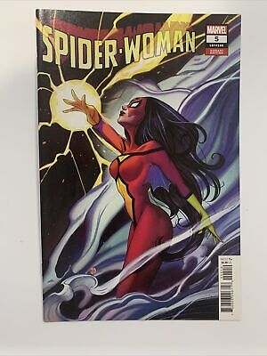 Spider-Woman  #5  Peach Momoko  Variant Edition  Marvel Comics  2020