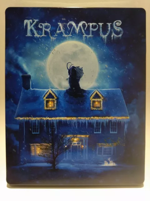 Krampus Blu Ray Steelbook