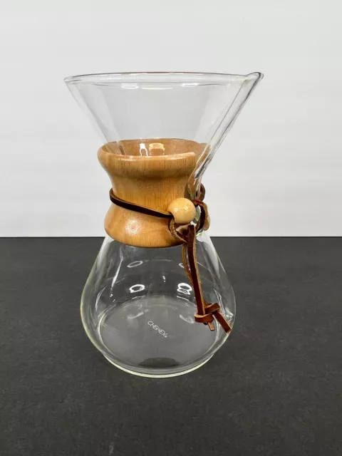 13oz Pour Over Coffee Maker Clear/Brown/Copper - Hearth & Hand™ with  Magnolia
