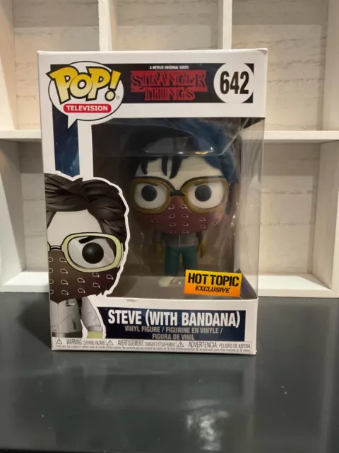 Funko Pop! Stranger Things Steve with Bandana Hot Topic Exclusive #642