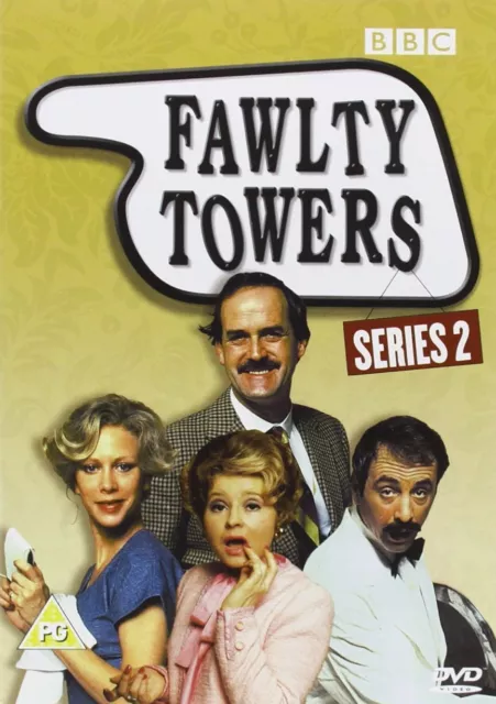 Fawlty Towers Series 2 (DVD) John Cleese Prunella Scales Andrew Sachs