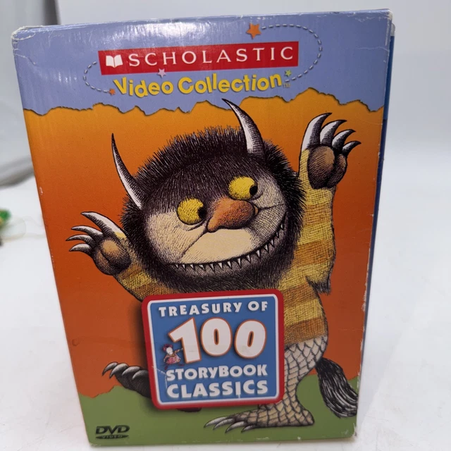 TREASURY OF 100 Storybook Classics 16 DVD Box Set Scholastic Video