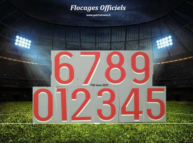 Flocage Officiel Monblason FFF - Mbappé N°10 Maillot Extérieur 2022/2023 Adulte