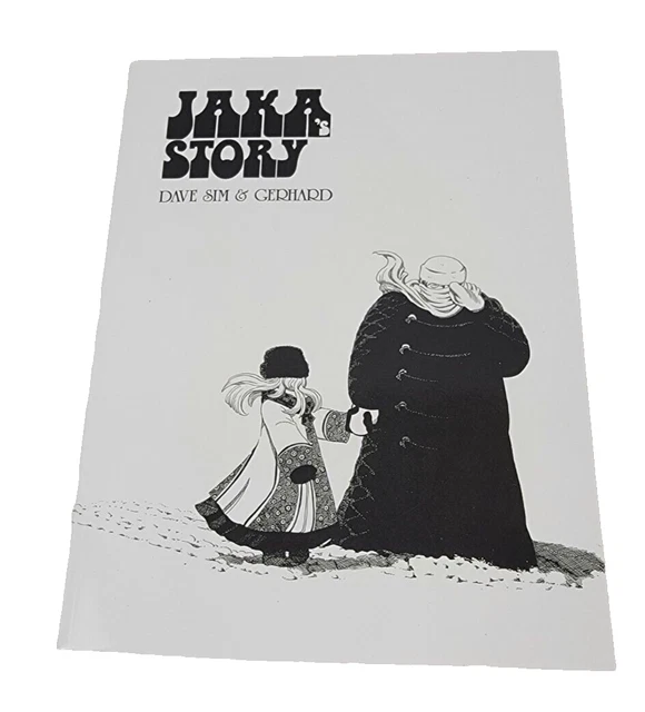 Jaka's Story by Dave Sim & Gerhard Cerebus Book 5 ISBN: 0919359124