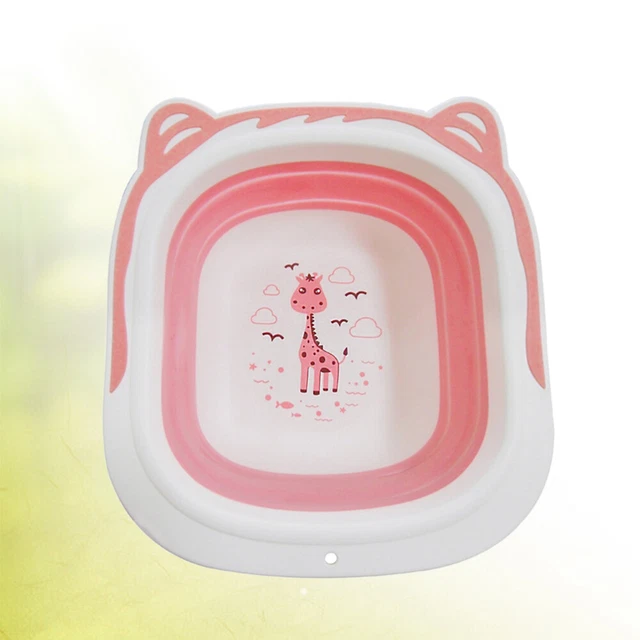 BABY SHOWER BASIN Tub Portable Face Wash Thickened for Kids Eco
