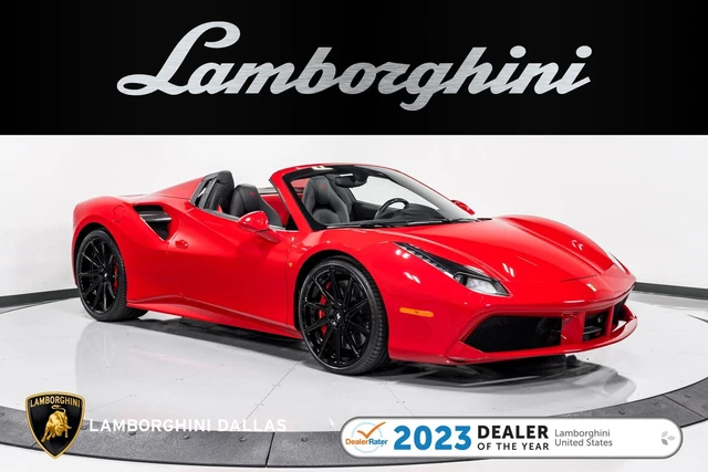 2018 Ferrari 488 Spider