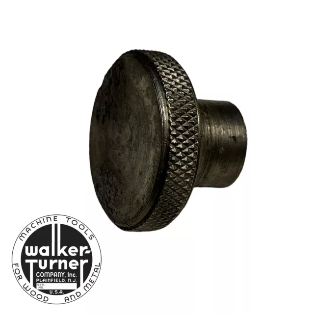 Walker-Turner BN560 102.2302 Craftsman 10" Band Saw Bandsaw Door Knurled Knob Walker-Turner BN560 102.2302 Craftsman 10" Band Saw Bandsaw Door Knurled Knob