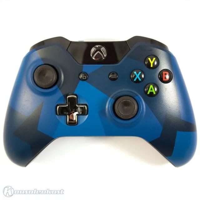 Xbox One - orig. Wireless Pad #Midnight Forces Edition [Microsoft] Top Zustand