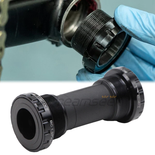 Outil Pour Démonter Pédalier Vélo - 12 Encoches 46 Mm - Pour Roulement Externe - Aluminium