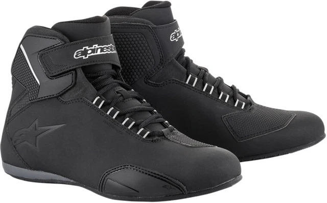 Alpinestars Sektor WP Schuhe - schwarz - Neu! Schneller Versand!