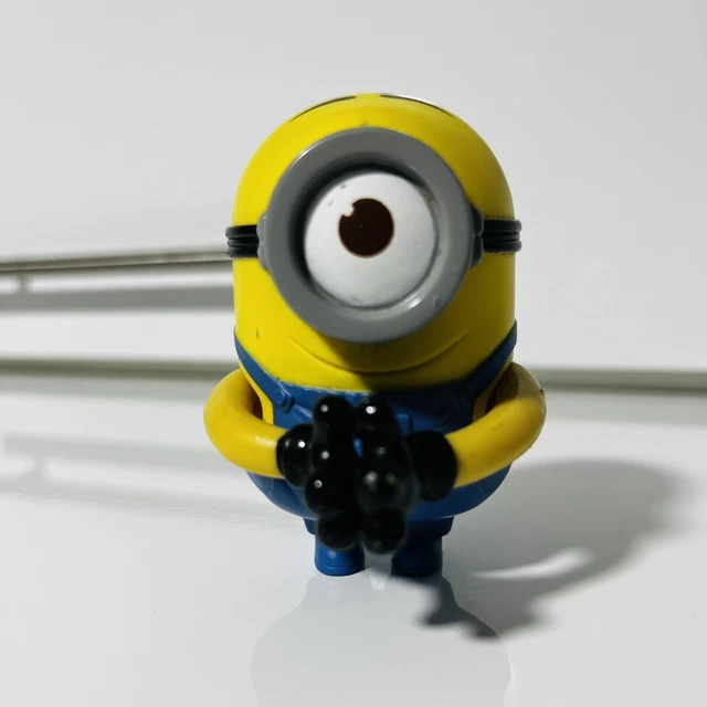 Despicable Me Minion 2013 McDonalds Happy Meal Toy