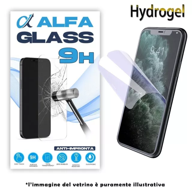 Pellicola Schermo Hydrogel Per Oppo A16 / A16S Full Cover Tpu Flessibile