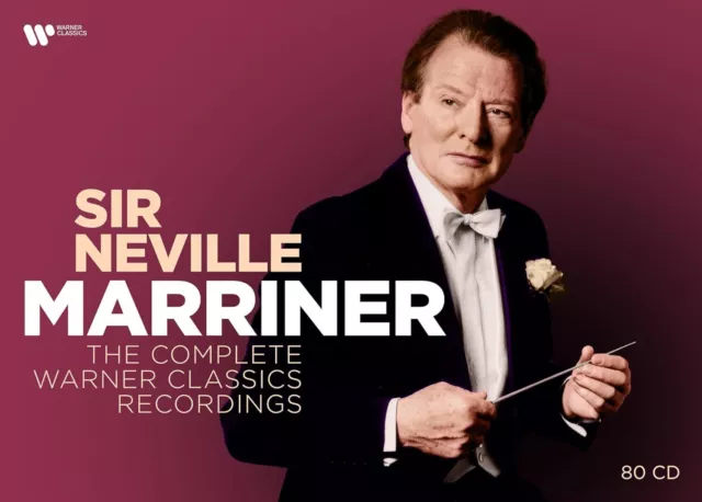 Neville Marrine Sir Neville Marriner: The Complete Warner Classics Recordin (CD)