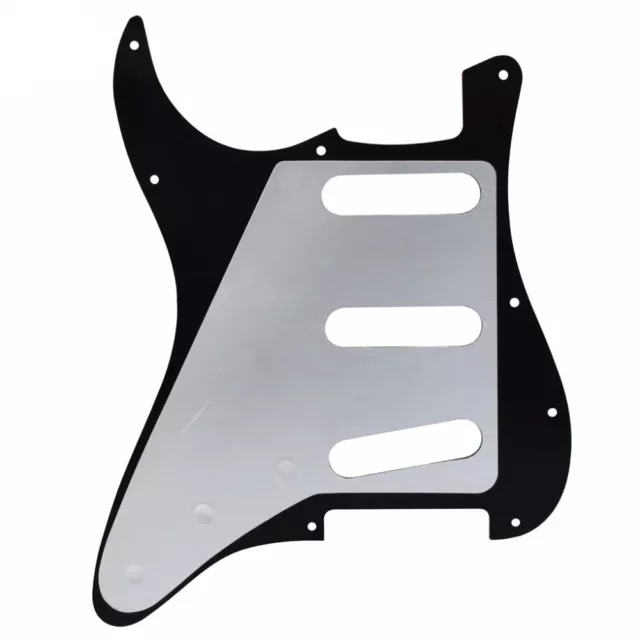 Plaque à gratter pour guitare Stratocaster Pickguard Strat convient à Fender USA MEX COULEURS 3