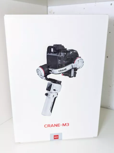 Zhiyun Crane M3 Kamera Gimbal, Gutem Zustand OVP