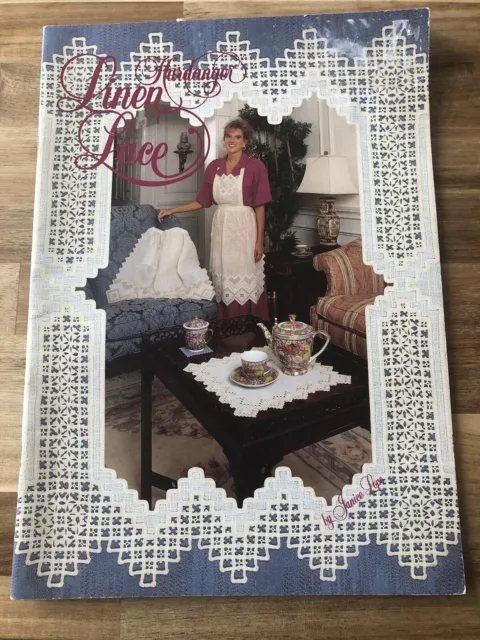 Janice Love Hardanger Linen Lace