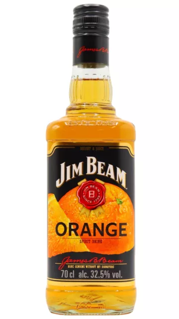 Jim Beam - Orange Bourbon Whiskey Whiskey Liqueur 70cl