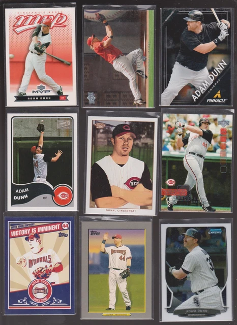 Adam Dunn Cards Inserts & More U Pick--40% off on 4++!!*